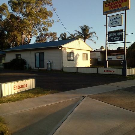 Newell Hwy Caravan Park Parkes Ngoại thất bức ảnh