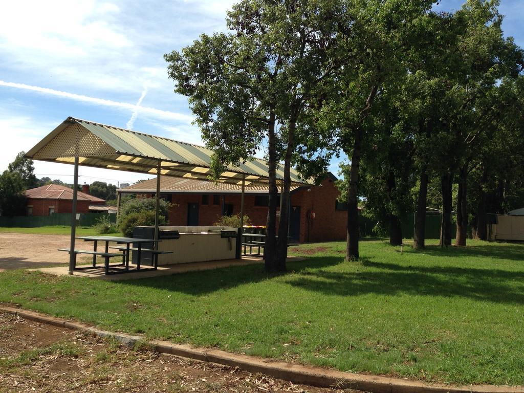 Newell Hwy Caravan Park Parkes Ngoại thất bức ảnh