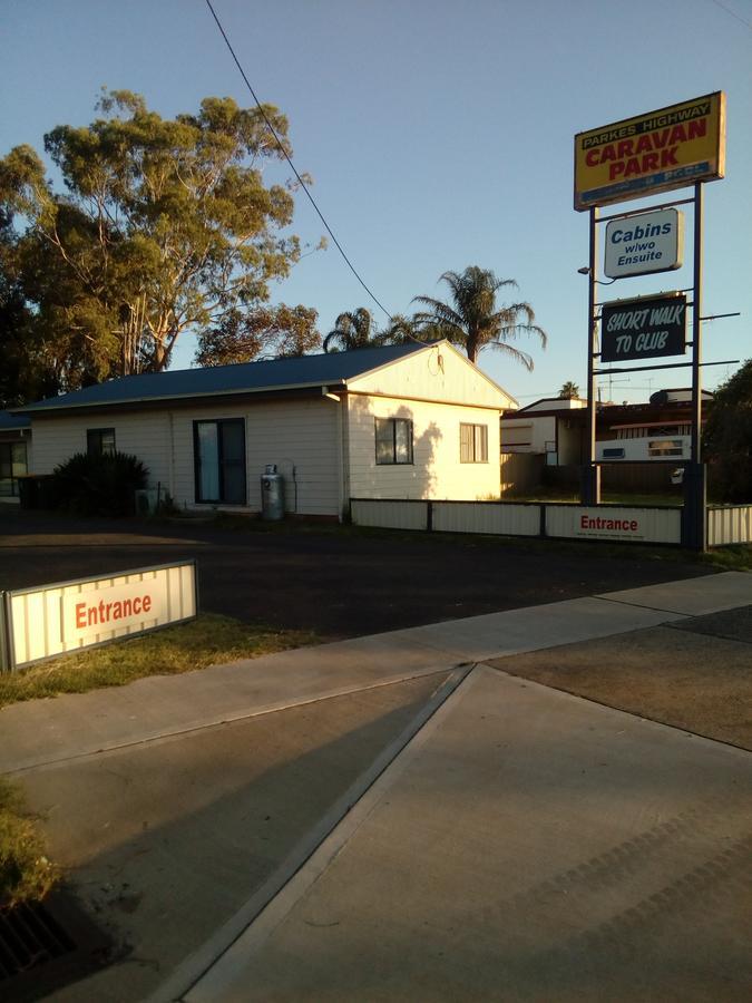 Newell Hwy Caravan Park Parkes Ngoại thất bức ảnh